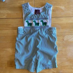 Lil Cactus Dinosaur Striped JonJon